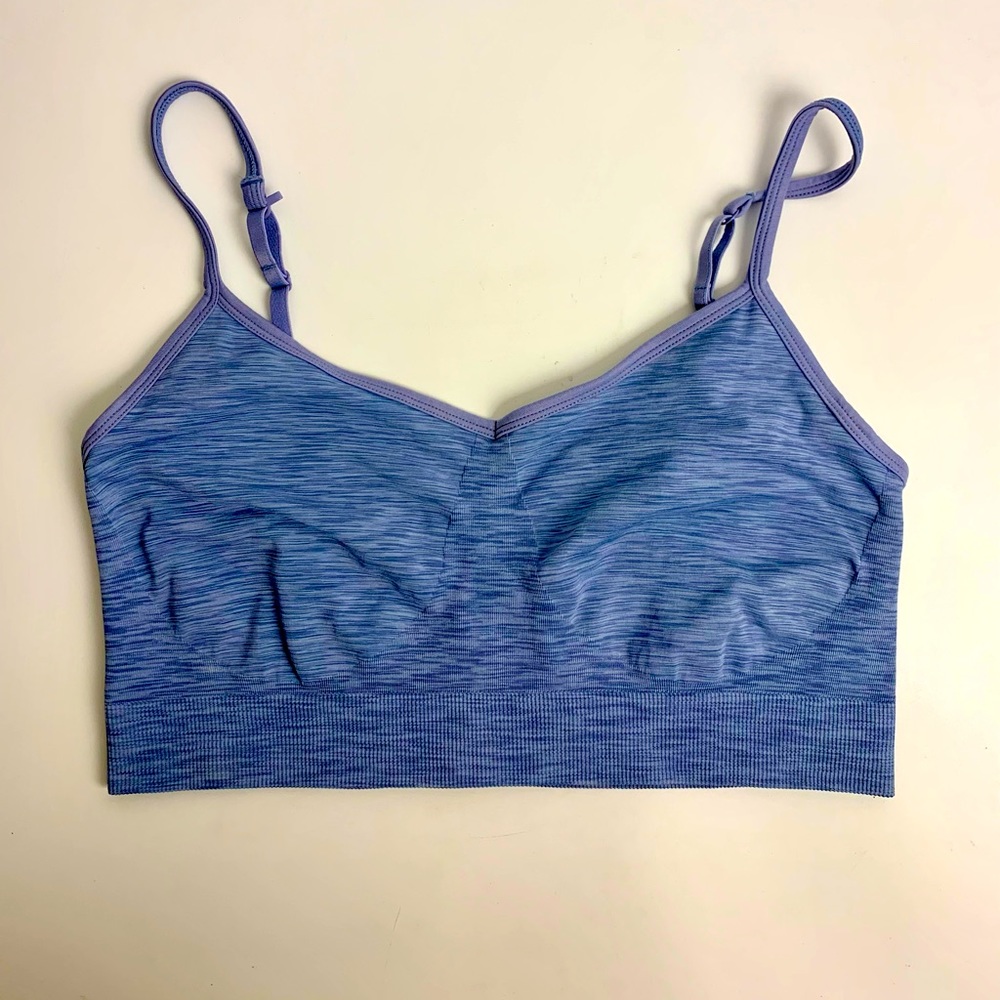 🌹5/$25 Special🌹 Old Navy seamless yoga active sports bras size xl blue